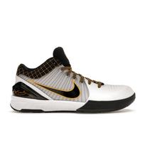 Nike Zoom Kobe 4 Protro Del Sol 2019 Vyriški sportbačiai Balti Juodi-Del-Sol AV6339-101 42