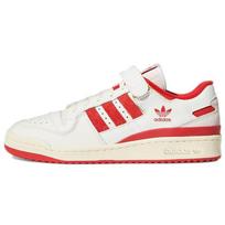adidas Forum 84 Low Team Power Red Unisex sportbačiai Balti Cloud-White Kreminės baltos spalvos GY6981 46
