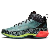 Satou Sabally x Air Jordan 37 PF Grafiti Moteriški Sportbačiai Mėlynas Vandenynas-Kubas Voltas DZ0810-367 38