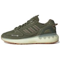 adidas ZX 5K Boost Focus Alyvuogių spalvos Unisex sportbačiai Žali Off-White Ekrū spalvos GX6913 36
