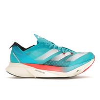 adidas Adizero Adios Pro 3 Lucid Cyan Unisex Bėgimo bateliai Mėlyni Debesies Baltumo Ryškiai Raudoni ID8468 36