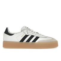 adidas Sambae Balti Juodi Gumos Padu Moteriški Sportbačiai Debesų Baltumo Pagrindinės Juodos Spalvos IG5744 38