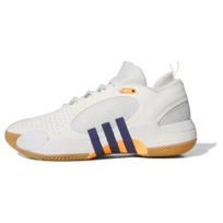 adidas D.O.N. 5-as leidimas Balta Pergalės Mėlyna Oranžinė Vyriški Sportbačiai Pagrindinė Balta Krištolinė Balta IE7799 41⅓