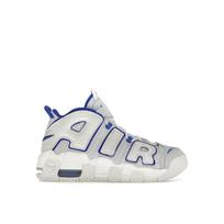 Nike Air More Uptempo GS Balti Karališki Vaikų Sportbačiai Summit-White Football-Grey Racer-Blue FN4857-100 36