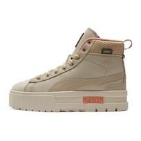 Puma Mayze Mid Safari Audinys Oda Laisvalaikio Aukštakulniai Kedai Moteriški kedai Off-White 383688-01 35.5
