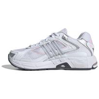 Adidas Response Cl Patogūs Retro Tinklelio Ilgaamžiai Kvėpuojantys Žemi Bėgimo Bateliai Moteriški Snikeriai Balti Pilki Rožiniai IE0832 36