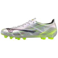 Mizuno Alpha 2 Japonija Patogūs Neslystantys Patvarūs Futbolo Batai Unisex Futbolo Batai Sidabriniai Žali P1GA256009 42