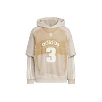 Adidas Originals FW25 Team Hoodie Fashion Versatile Sweatshirt Men Hoodies KC2608 M