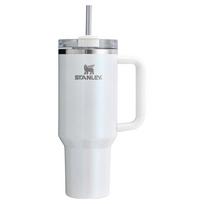 Stanley Quencher H2.0 FlowState Blizganti versija 1,18L (40oz) (7 Pasirink.) Pearl White