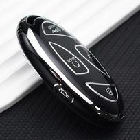 Išmaniojo nuotolinio rakto korpusas Fob TPU automobilio rakto dėklas Hyundai 5/7 mygtukams Grandeur GN7 KONA Ev 2023 Lonic 6 Automobilio dangtelio priedai