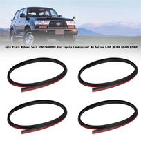 4X Gaisrinio Žiedo Guminio Sandariklio Rinkinys Toyota Landcruiser 80 Serijai Fj80 Hdj80 Hzj80 Fzj80 gray
