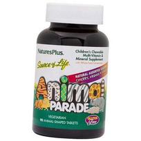 Vitaminai vaikams, Animal Parade Children's Multi, Nature's Plus (36375037) 90tab