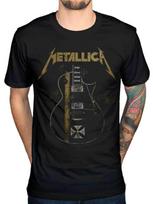 Metallica James Hetfield Iron Cross Unisex marškinėliai Heavy Metal Rock Band S