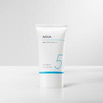 MISSHA All Around Safe Block Aqua Apsauginis kremas nuo saulės SPF50+/PA++++ su Missha Perfect Cover BB kremu (6 Parinktys) 1PCS
