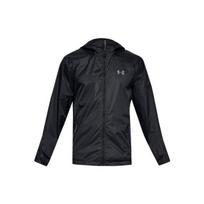 Under Armour Forefront Lietaus striukė su gobtuvu Kalnų striukė Vyriškos striukės Juoda 1321439-001 XXXL