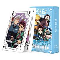 Pokerio žaidimo kortos Stalo žaidimai Anime Vaikas Vaikai Vaikams Žaislai Kaladė Korta Manga Konanas Genshin Impact Šeima