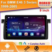 2Din Android automobilinis radijas, skirtas BMW E46 M3 318/320/325/330/335 automobiliniam multimedijos vaizdo grotuvui, navigacijai GPS Carplay autoradio 4 core 1GB+32GB carplay