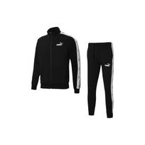 Puma logotipas Spausdinimas Spalvų blokas Laisvalaikio komplektas Vyriški komplektai Juoda 532697-01 XXL