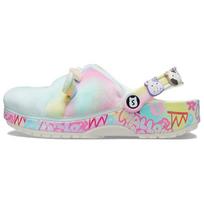 Squishmallows x Crocs Classic Clog Caedia Karvytė Vaikams Batai Mėlyni Šviesiai Mėlyni Daugiaspalviai 210852-90H 38-39 white