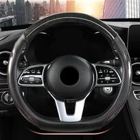Keturių sezonų universalus automobilio vairo užvalkalas persikinio medžio rašto neslystantys užvalkalai 38 cm automobilio vairo užvalkalas automobilio priedai