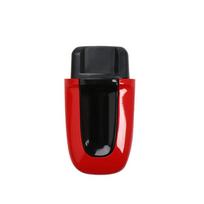 Car Smart Remote Keyless Entry Replacement Key Case ABS Key Shell Key Protective Case For Porsche 911 Cayenne Macan Panamera raudona