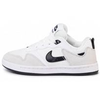 Nike Alleyoop SB Balti Juodi Moteriški Sportbačiai CQ0369-100 36.5
