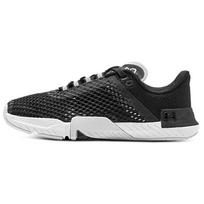 Under Armour TriBase Reign 4 juodi ir pilki moteriški sportbačiai 3025053-001 38 black