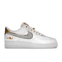 Nike Air Force 1 Low NOLA Vyriški kedai Balti Daugiaspalviai Metalinis-Auksinis DZ5425-100 45