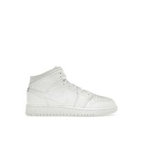 Air Jordan 1 Mid GS Triple White 2023 Vaikų sportbačiai 554725-136 36