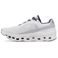 Cloudmonster Balti Juodi Vyriški Sportbačiai Visiškai Balti 61.98434 44