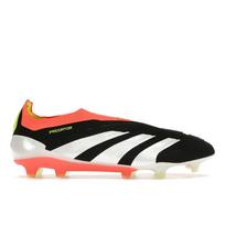 adidas Predator Elite Laceless FG Solar Energy Pack Vyriški sportbačiai Juodi Core-Black Debesėtai balti IE1805 44