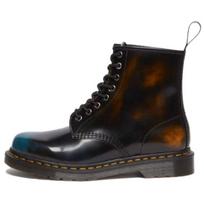 Dr. Martens 1460 Šlifuotos odos aulinukai suvarstomi raišteliais, daugiaspalviai, vyriški sportbačiai, juodi 31897649 36 black