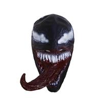 Kostiumas Venom Cosplay Su Kombinezono Dizainu Vaidmenų Žaidimams Šventėms Ir Headgear,Free Size