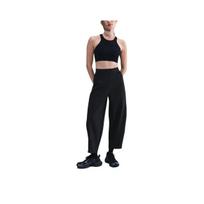 „Nike Dri-Fit Ss25 24.7“ puikiai tamprios, madingos, paprastos, greitai džiūstančios, aukšto liemens laisvalaikio kelnės moterims HQ0231-010 S