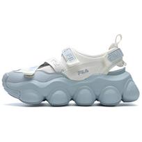 FILA Fragola Braškių Batai Patogūs Universalūs Neslystantys Patvarūs Paplūdimio Basutės Moteriškos Basutės Mėlynos Baltos F12W421402FGP 38