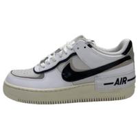 Nike Air Force 1 Low Shadow White College Grey Platinum Tint Off Noir Moteriški kedai DZ1847-110 36.5