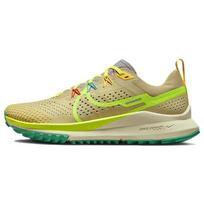 Nike React Pegasus Trail 4 Team Gold Baltic Blue Stadium Green Volt Moteriški sportbačiai DJ6159-700 36.5