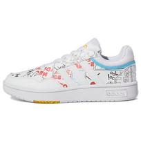 Adidas Hoops 3.0 'White Black' Moteriški sportbačiai GW6990 36⅔