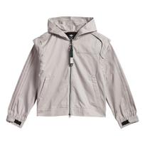 Adidas Originals X Bad Bunny X Mercedes-AMG PETRONAS F1 Bendradarbiavimas FW25 Su gobtuvu Laisvalaikio Mados Striukė Unisex Striukė KD7594 M