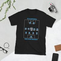 UC Sampdoria futbolo taurės laimėtojai, 1990 m. čempionai, Italija, unisex marškinėliai XL