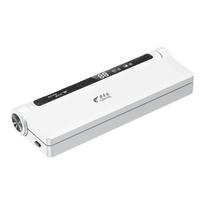 High Suction Commercial Vacuum Sealer: Fully Automatic, Versatile Fresh-keeping Machine for All Bag Types CN Plug Sealer + 20 Bags balta