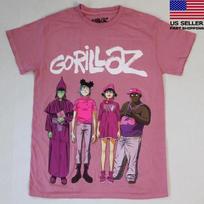 Gorillaz Graphic Phase 7 Cracker Island Rock Tee Shirt New Shirt Unisex T-Shirt XXL