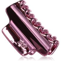 Sister's Aroma Metal Hair Clip Maxi plaukų segtukas krabas spalva Pink 1 vnt.