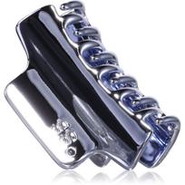 Sister's Aroma Metal Hair Clip Maxi plaukų segtukas krabas spalva Blue 1 vnt.
