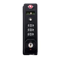 Portable Protection Security Weatherproof Luggage TSA13116 3Digit Combination Lock TSA Customs Lock Safely Code Lock juoda
