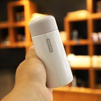 Patogus mini nerūdijančio plieno 150 ml termoso puodelis, ypač kompaktiškas, nešiojamas, nepralaidus vyriškas ir moteriškas mados vandens puodelis 150ml