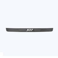 1vnt automobilio anglies pluošto bagažinės buferio apsauga nuo įbrėžimų, skirtų Peugeot 206 307 308 408 407 508 2008 5008 107 1Pc For 307