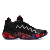 Adidas D.O.N. Issue #2 Made In China Collection Men Sneakers Black Core-Black Scarlet G55791 40