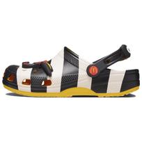McDonalds x Crocs Classic Clog Hamburglar Unisex Sneakers Black White Yellow 209393-066 39-40