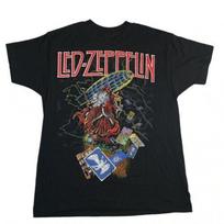 Led Zeppelin The Hermit ZoSo Wizard 1988 Senoviniai unisex marškinėliai S